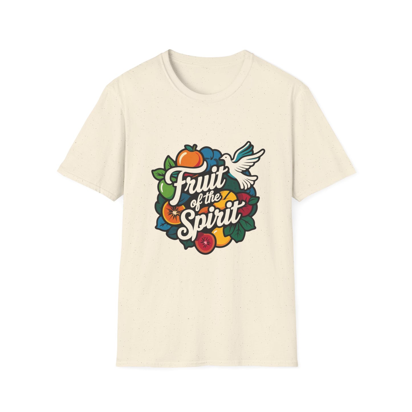 Fruit of the Spirit T‑Shirt — Christian Dove & Fruit Design