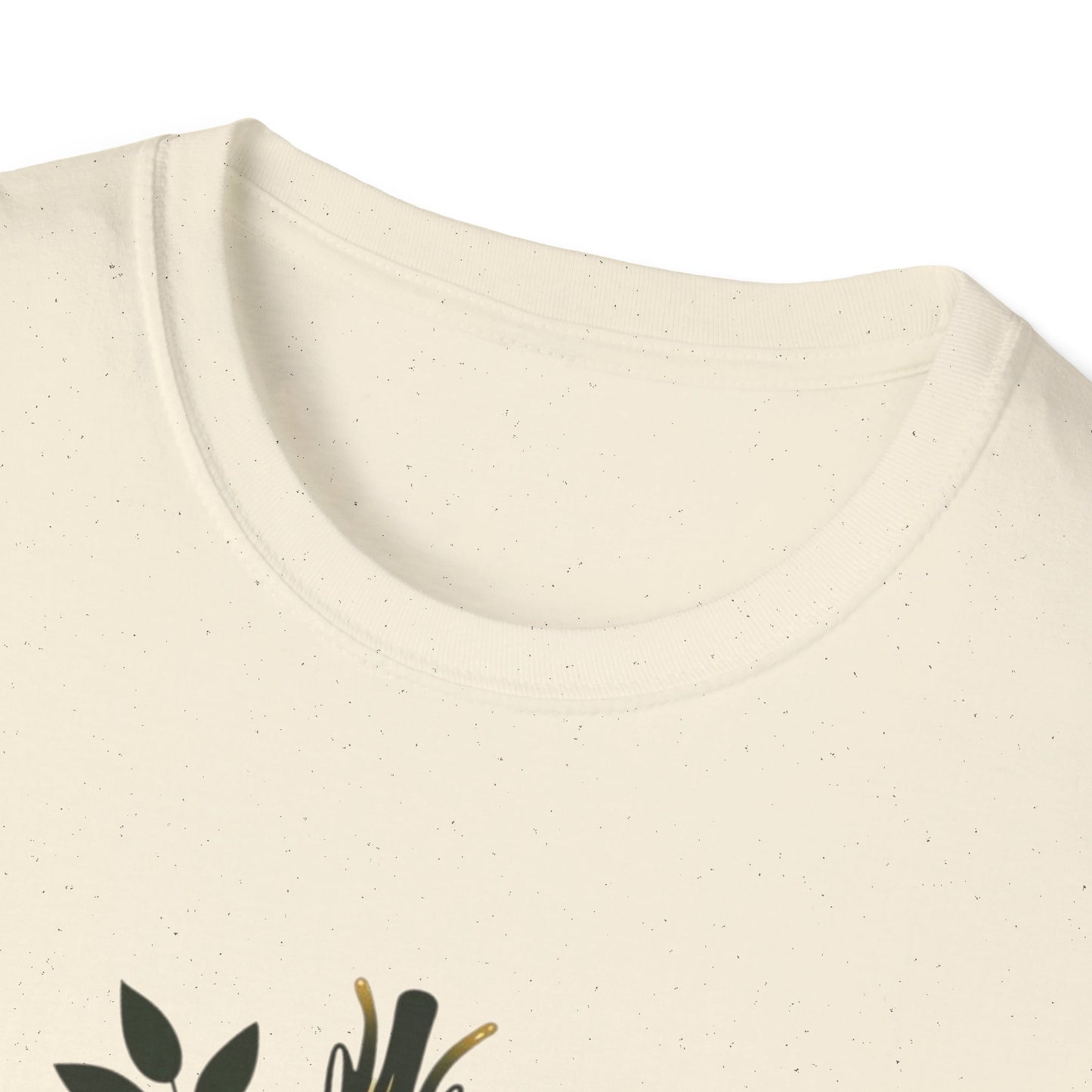Rooted in Faith T-Shirt — Cross with Tree Roots Christian Tee