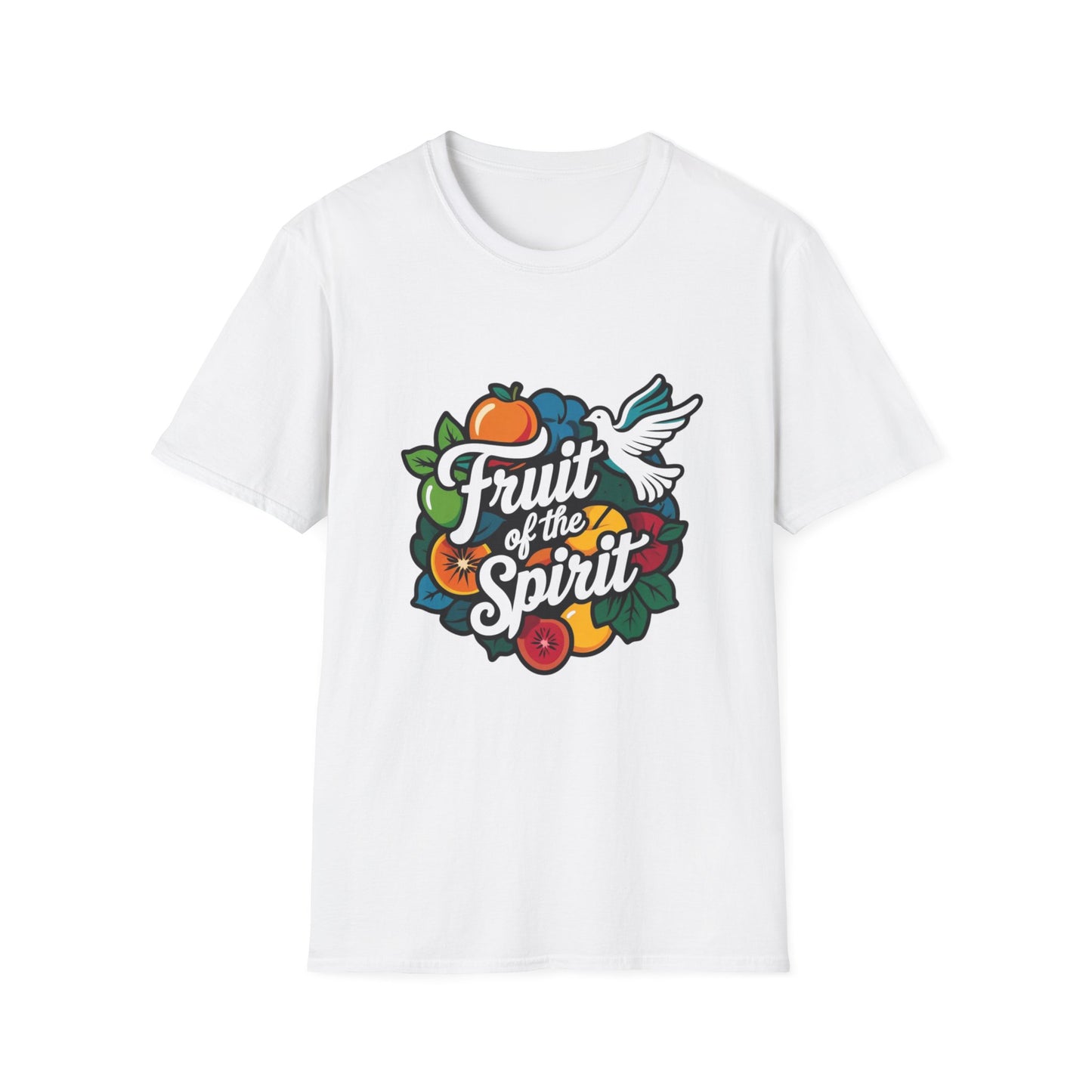 Fruit of the Spirit T‑Shirt — Christian Dove & Fruit Design