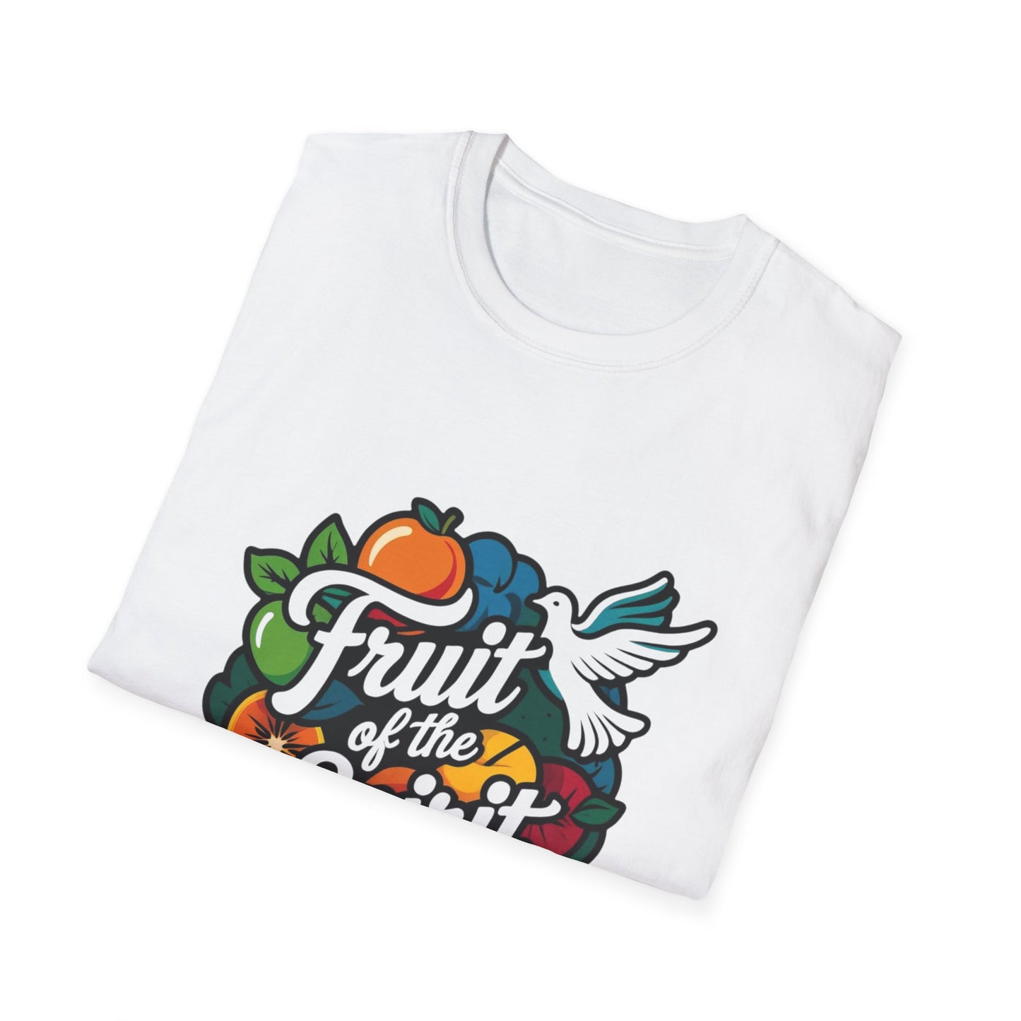Fruit of the Spirit T‑Shirt — Christian Dove & Fruit Design