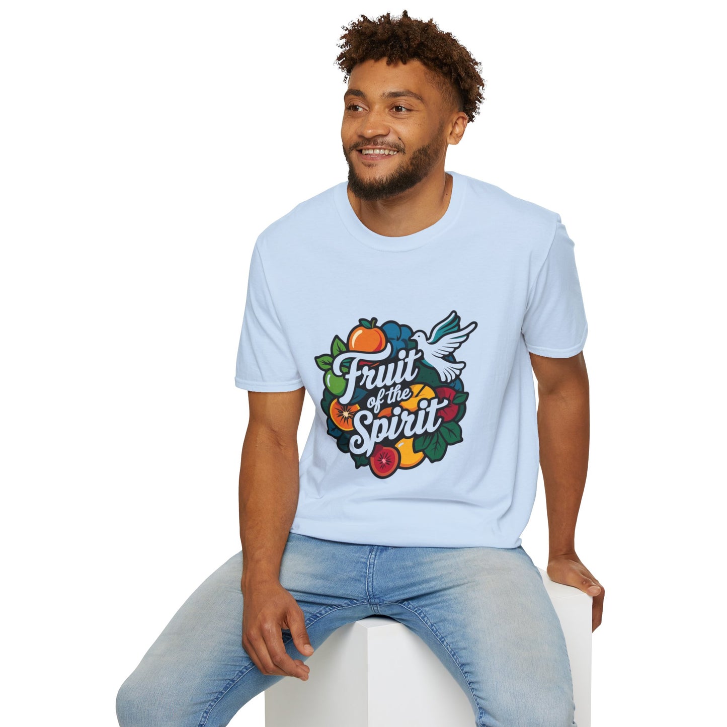 Fruit of the Spirit T‑Shirt — Christian Dove & Fruit Design