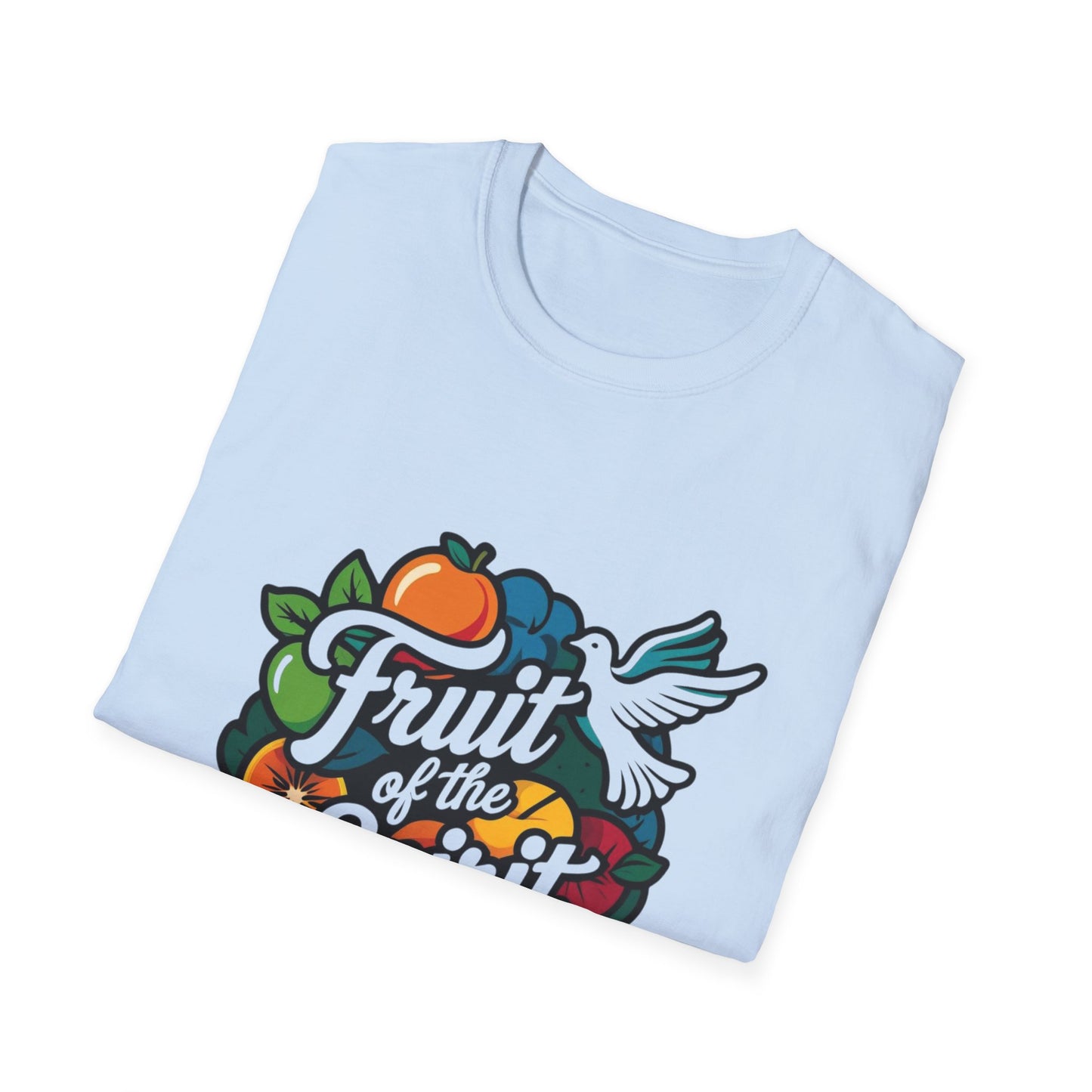 Fruit of the Spirit T‑Shirt — Christian Dove & Fruit Design