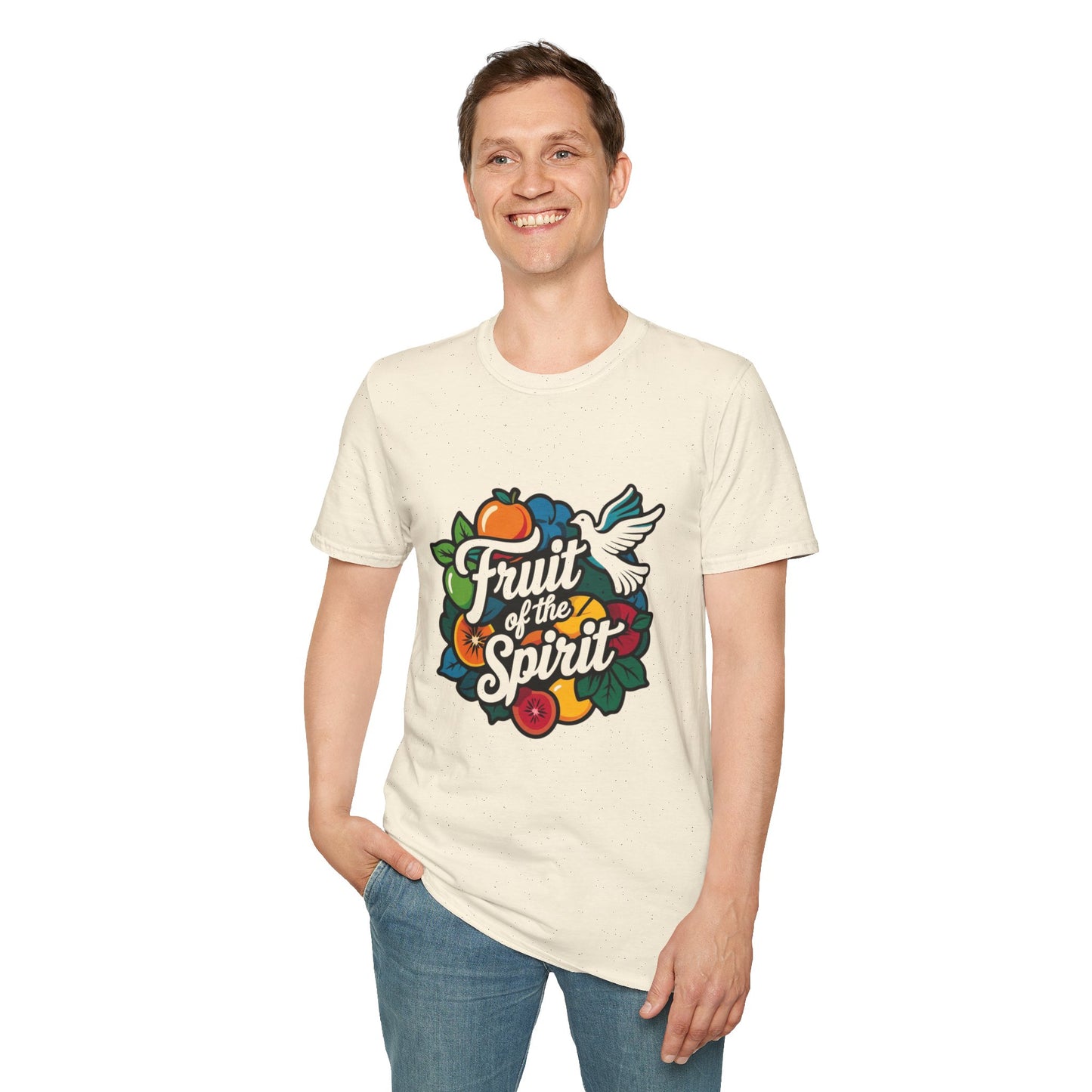 Fruit of the Spirit T‑Shirt — Christian Dove & Fruit Design