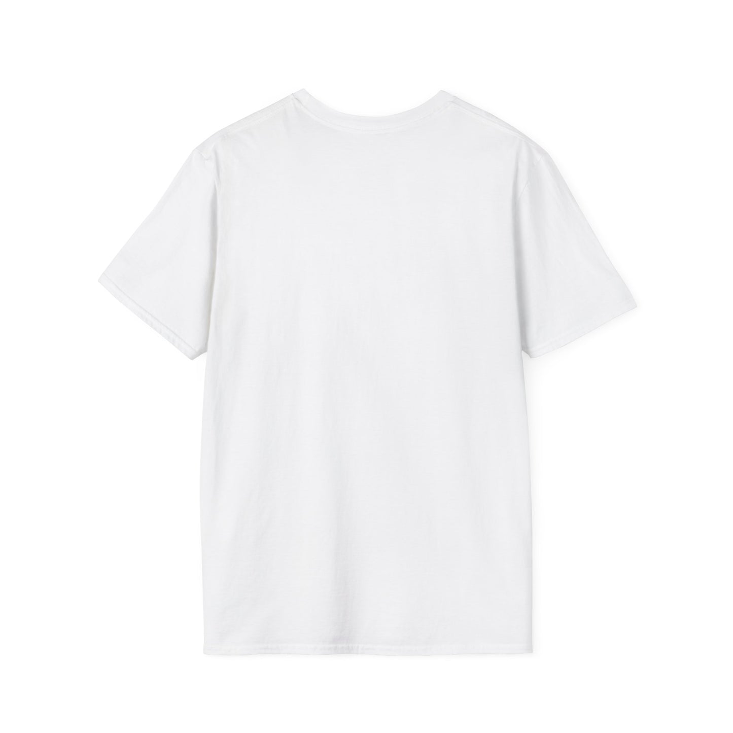 Unshakable Graphic Tee — Colorful Brush Stroke Motivational T-Shirt