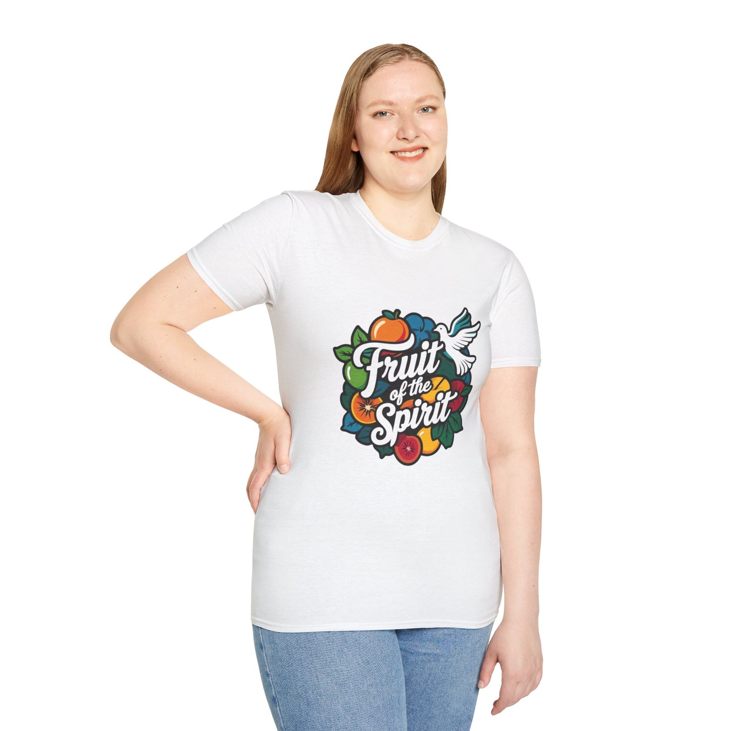 Fruit of the Spirit T‑Shirt — Christian Dove & Fruit Design