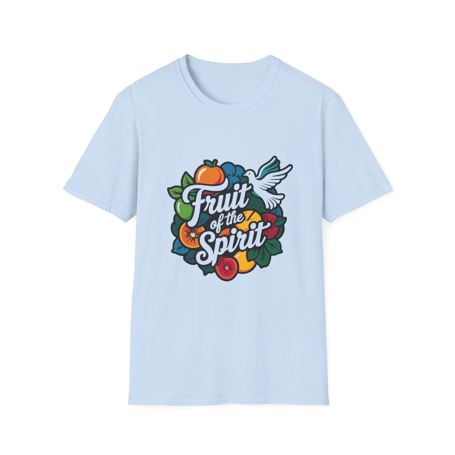 Fruit of the Spirit T‑Shirt — Christian Dove & Fruit Design