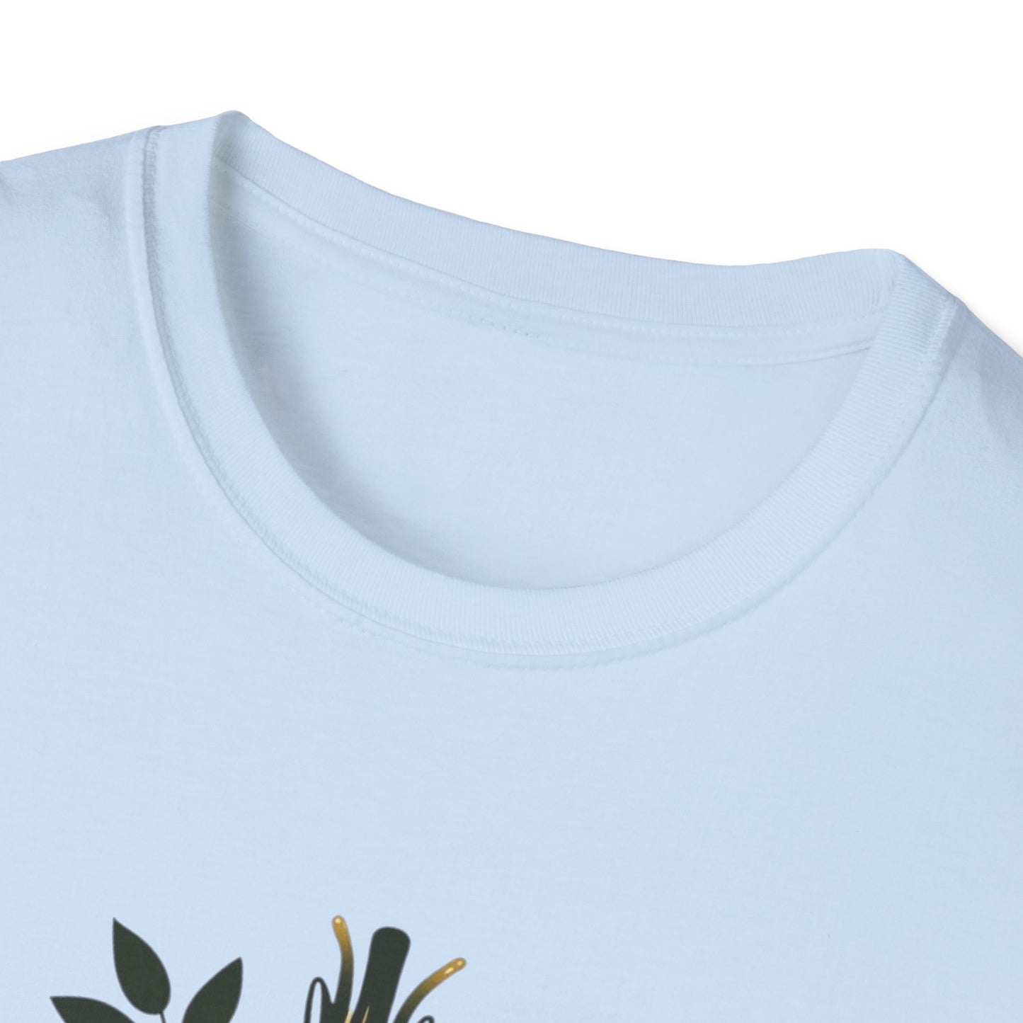 Rooted in Faith T-Shirt — Cross with Tree Roots Christian Tee
