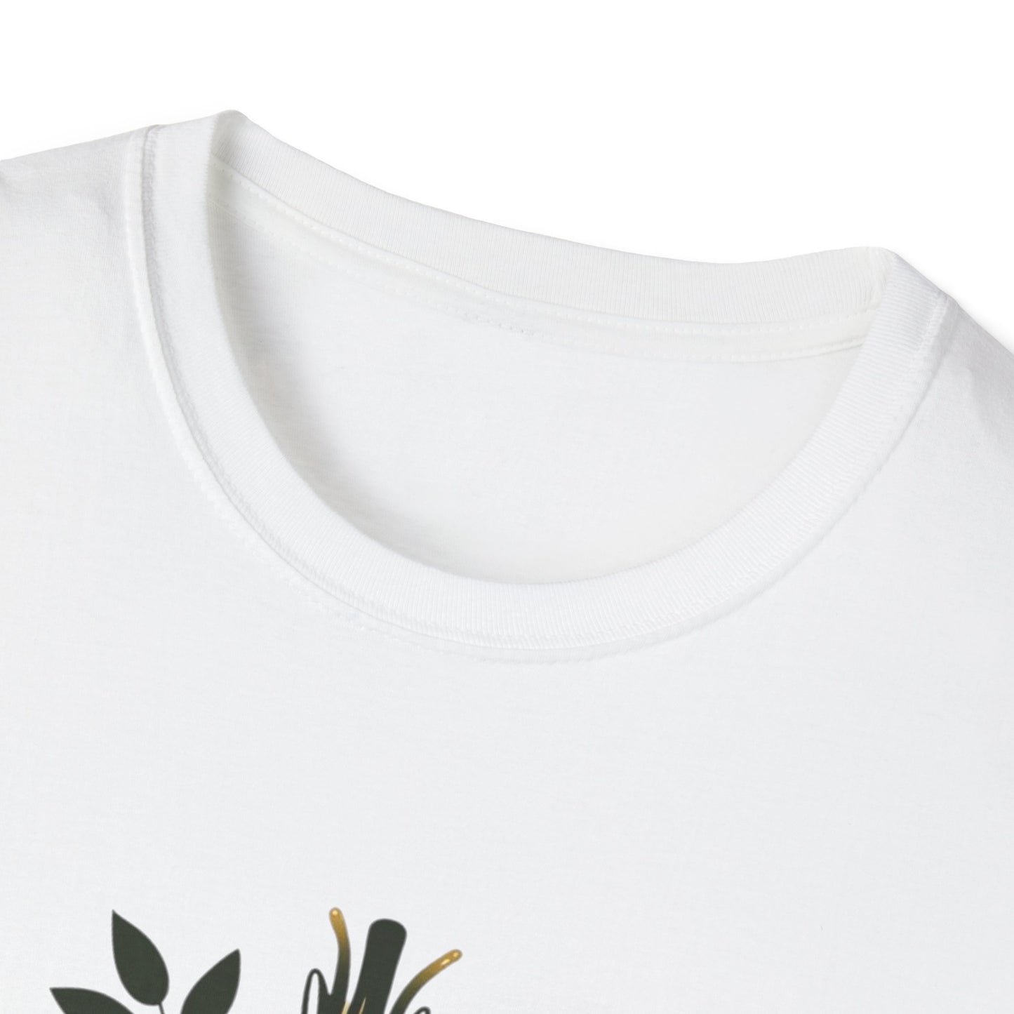 Rooted in Faith T-Shirt — Cross with Tree Roots Christian Tee