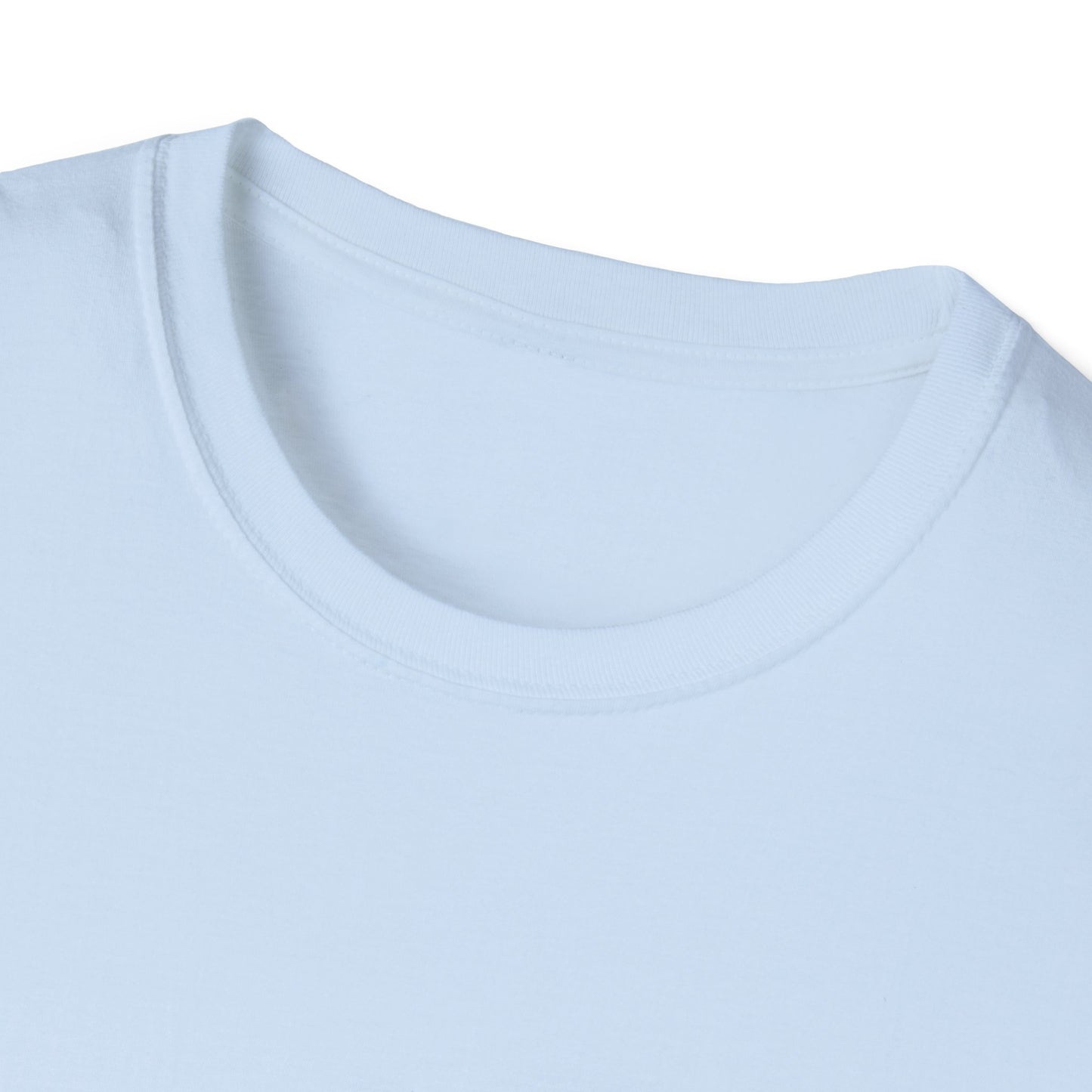 Unshakable Graphic Tee — Colorful Brush Stroke Motivational T-Shirt