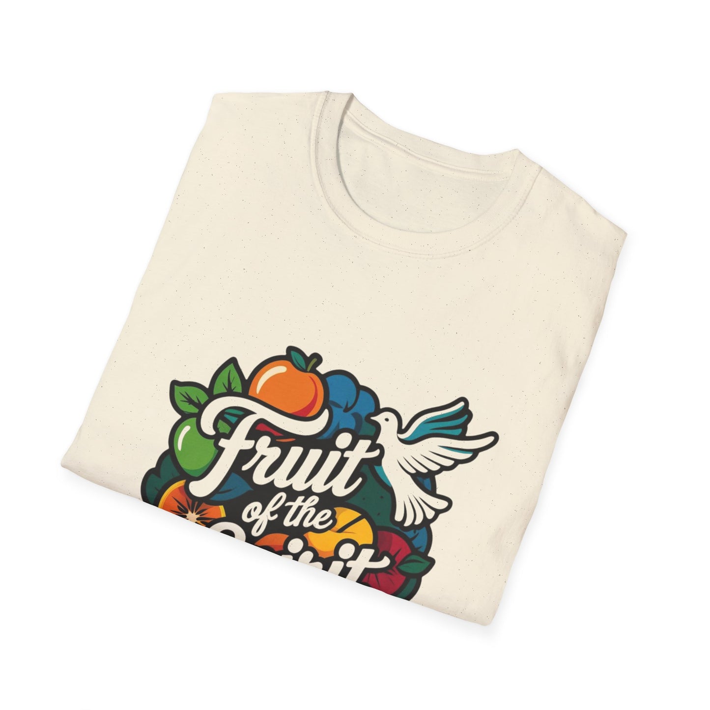 Fruit of the Spirit T‑Shirt — Christian Dove & Fruit Design